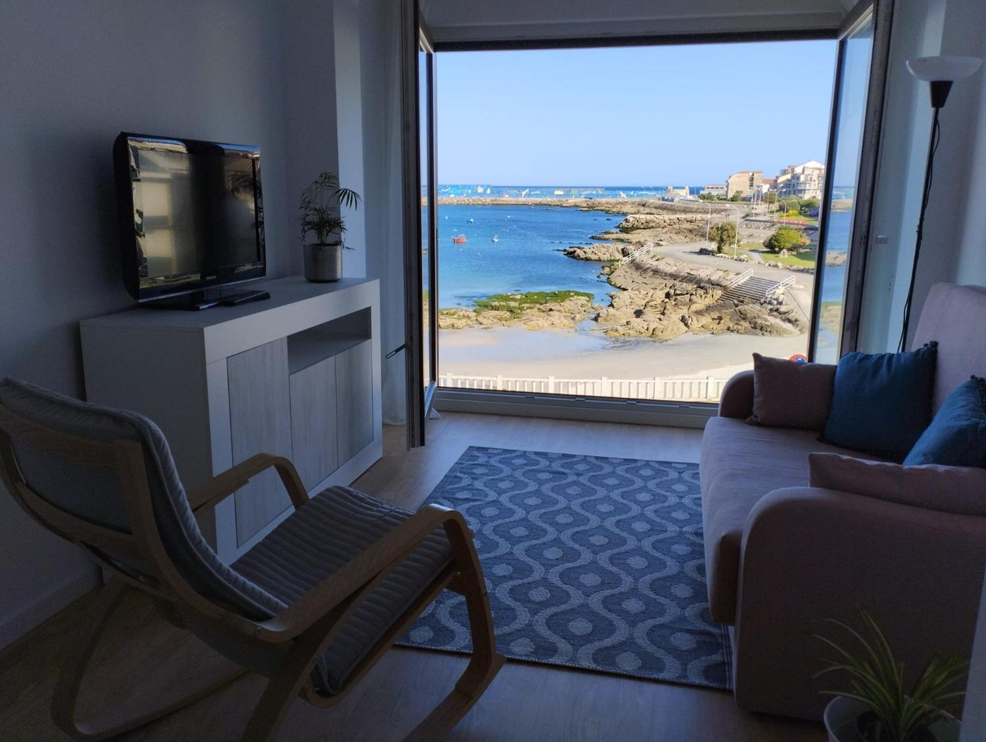 Galicia Mar Apartamento A Guarda Exterior foto
